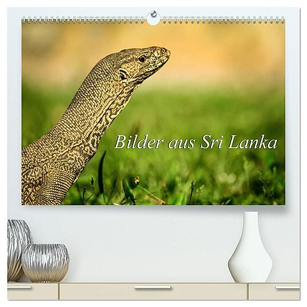 Bilder aus Sri Lanka (hochwertiger Premium Wandkalender 2024 DIN A2 quer), Kunstdruck in Hochglanz, Astrid Ziemer