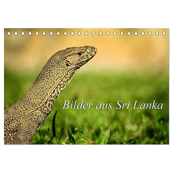 Bilder aus Sri Lanka (Tischkalender 2024 DIN A5 quer), CALVENDO Monatskalender, Astrid Ziemer
