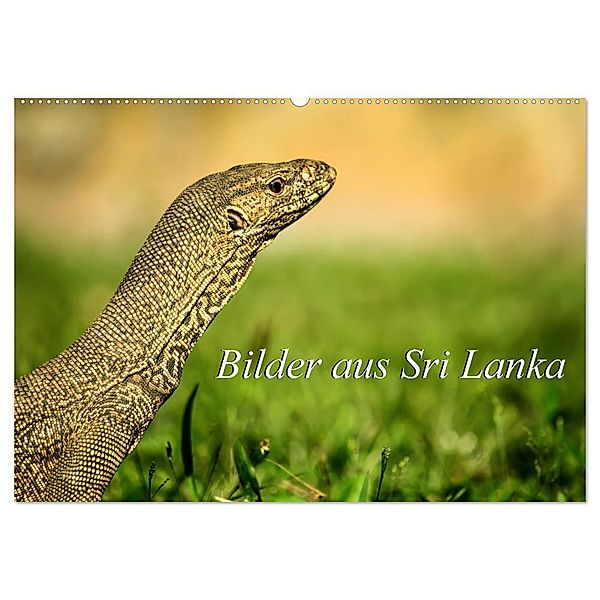 Bilder aus Sri Lanka (Wandkalender 2024 DIN A2 quer), CALVENDO Monatskalender, Astrid Ziemer