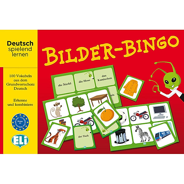 Klett Sprachen, Klett Sprachen GmbH Bilder-Bingo (Spiel)