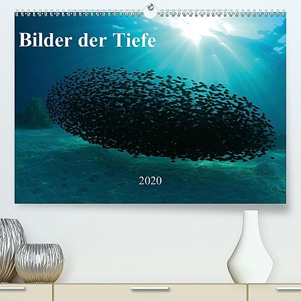 Bilder der Tiefe 2020 (Premium-Kalender 2020 DIN A2 quer), Martin Hablützel