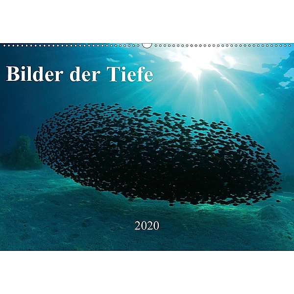 Bilder der Tiefe 2020 (Wandkalender 2020 DIN A2 quer), Martin Hablützel