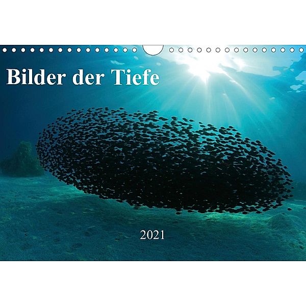 Bilder der Tiefe 2021 (Wandkalender 2021 DIN A4 quer), Martin Hablützel