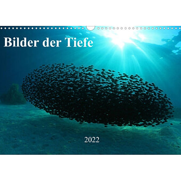 Bilder der Tiefe 2022 (Wandkalender 2022 DIN A3 quer), Martin Hablützel