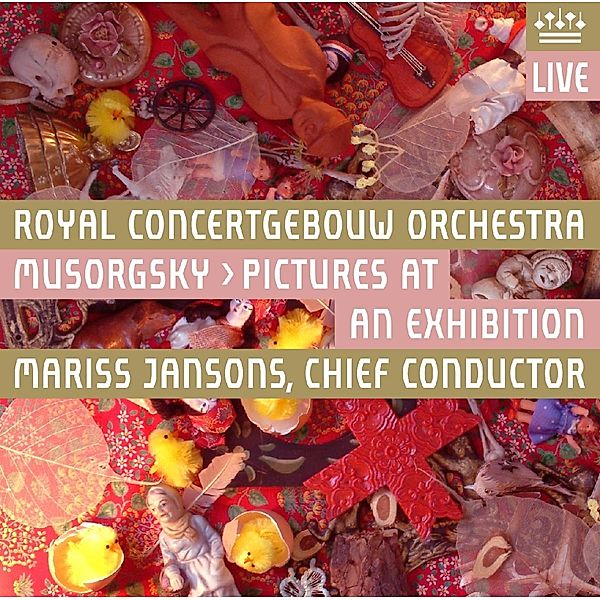 Bilder Einer Ausstellung, Mariss Jansons, Rco