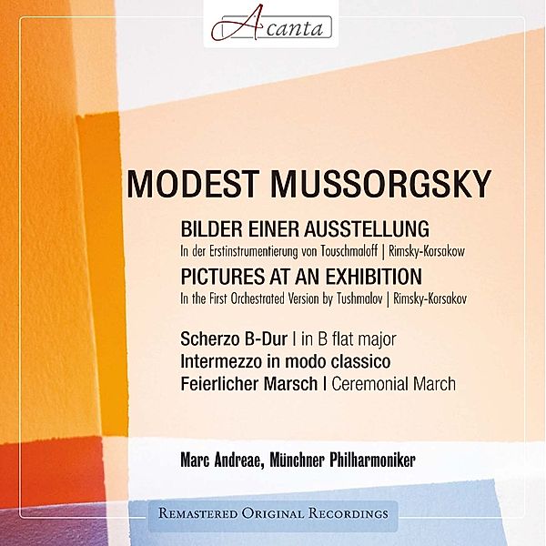 Bilder Einer Ausstellung, M.P. Mussorgsky