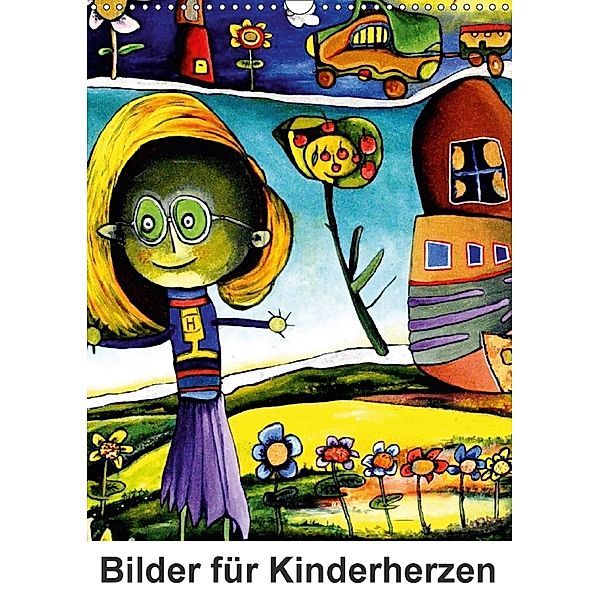 Bilder für Kinderherzen (Wandkalender 2018 DIN A3 hoch), Gertrud Scheffler