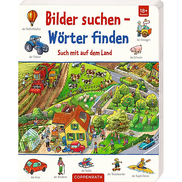 Bilder suchen - Wörter finden - Such mit auf dem Land