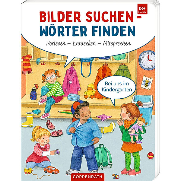 Bilder suchen - Wörter finden: Vorlesen - Entdecken - Mitsprechen, Cornelia Boese