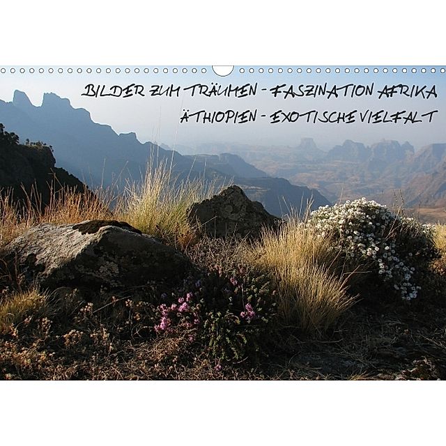 Bilder zum Träumen. Faszination Afrika: Äthiopien - Exotische Vielfalt  Posterbuch DIN A4 quer | Weltbild.ch