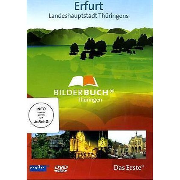 Bilderbuch Deutschland - Erfurt