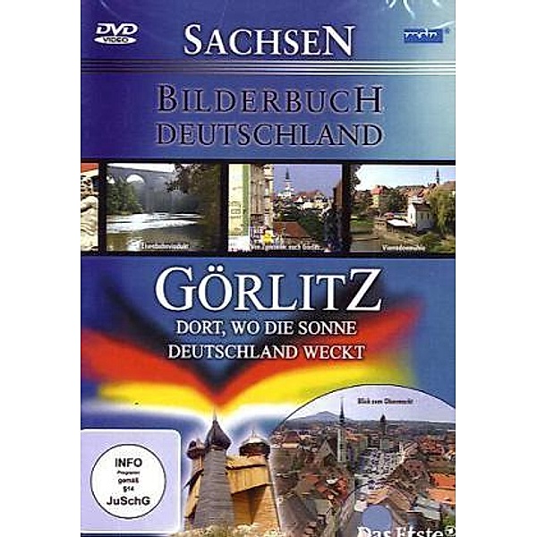 Bilderbuch Deutschland - Görlitz, dort wo die Sonne Deutschland weckt