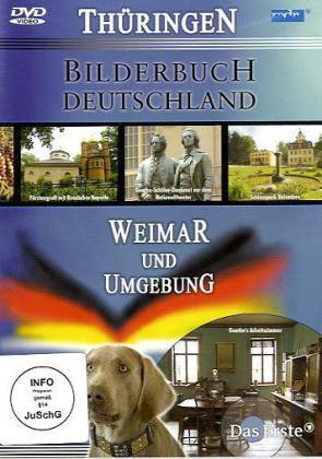 Image of Bilderbuch Deutschland - Weimar und Umgebung