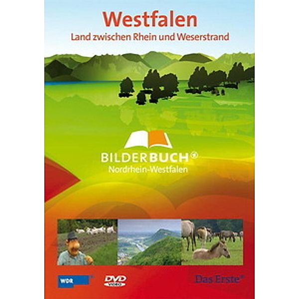 Bilderbuch Deutschland - Westfalen, Land zwischen Rhein und Weserstrand