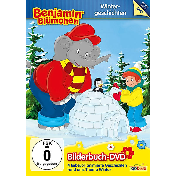 Bilderbuch-DVD: Wintergeschichten, Benjamin Blümchen