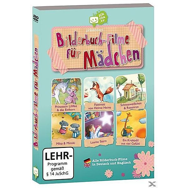 Bilderbuch-Filme für Mädchen, Diverse Interpreten