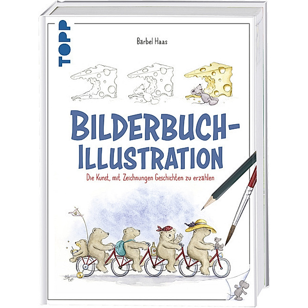 Bilderbuch-Illustration, Bärbel Haas