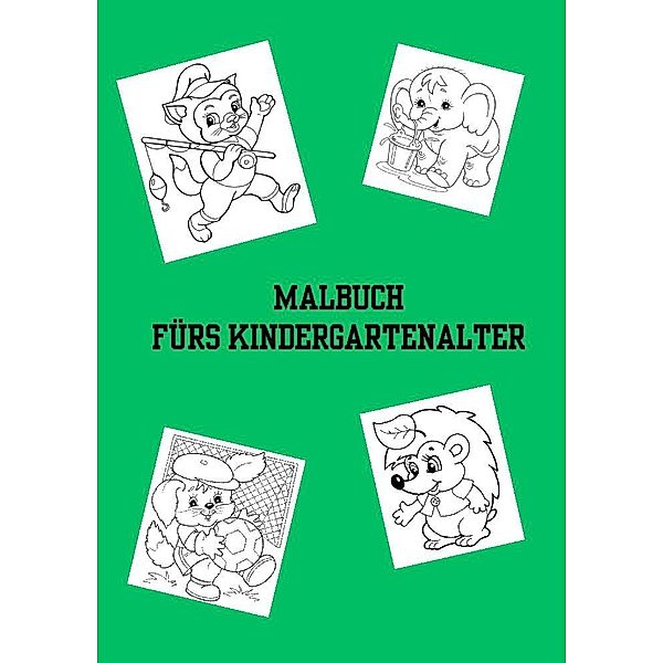 Bilderbuch / Malbuch fürs Kindergartenalter, Willi Meinecke