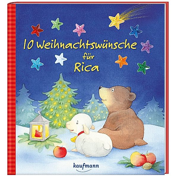 Bilderbuch mit integriertem Extra - Ein Weihnachtsbuch / 10 Weihnachtswünsche für Rica, Katharina Wilhelm