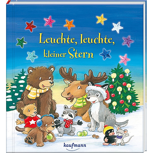 Bilderbuch mit integriertem Extra - Ein Weihnachtsbuch / Leuchte, leuchte, kleiner Stern, Kristin Lückel