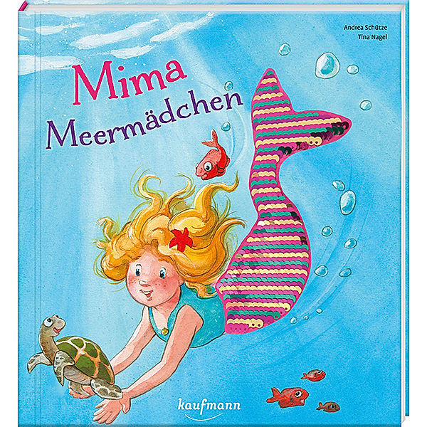 Bilderbuch mit integriertem Extra / Mima Meermädchen, Andrea Schütze