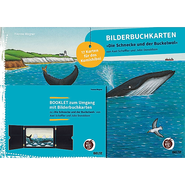 Bilderbuchkarten »Die Schnecke und der Buckelwal« von Axel Scheffler und Julia Donaldson, Yvonne Wagner