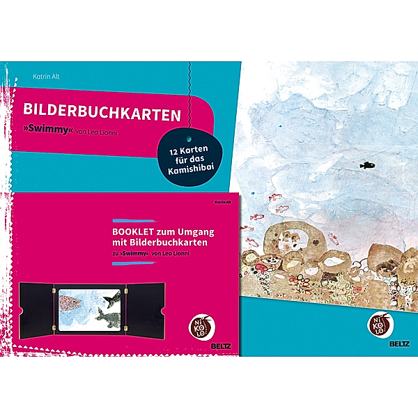 Bilderbuchkarten Swimmy von Leo Lionni, Katrin Alt