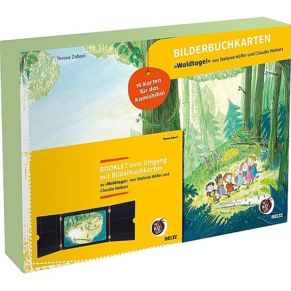 Bilderbuchkarten »Waldtage!« von Stefanie Höfler und Claudia Weikert, Teresa Zabori