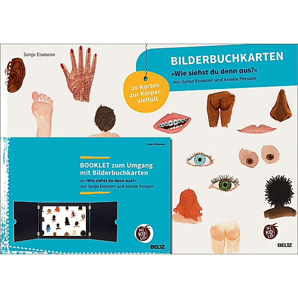 Bilderbuchkarten »Wie siehst du denn aus?« von Sonja Eismann und Amelie Persson, Sonja Eismann