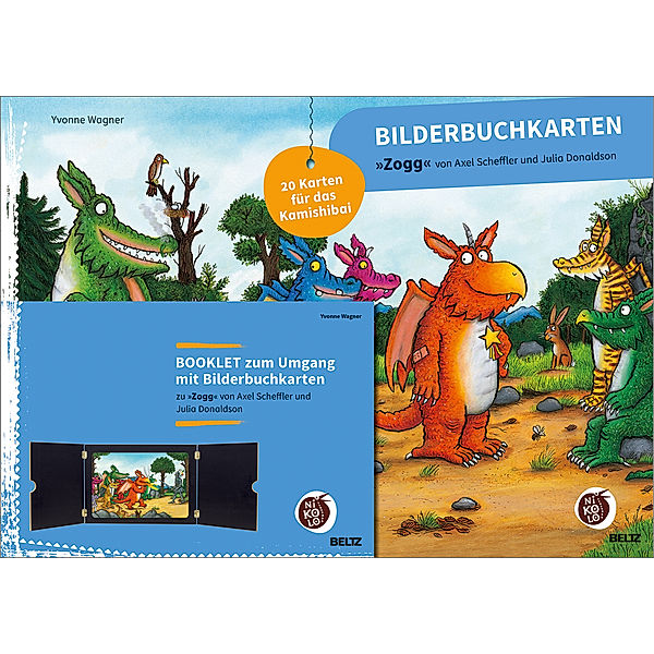Bilderbuchkarten »Zogg« von Axel Scheffler und Julia Donaldson, Yvonne Wagner