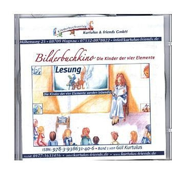 Bilderbuchkino Die Kinder der vier Elemente, Audio-CD, Gül Kurtulus