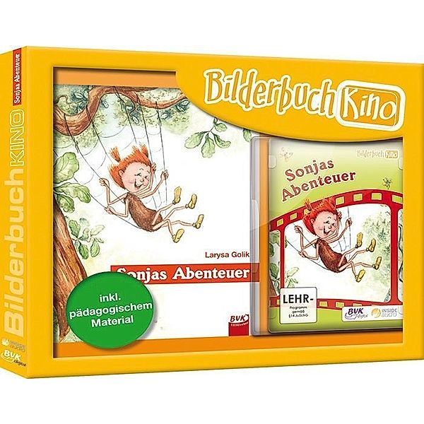 Bilderbuchkino Sonjas Abenteuer (inkl. DVD), BVK Buch Verlag Kempen