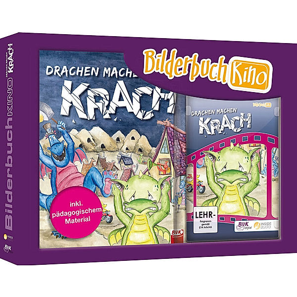 Bilderbuchkino zu Drachen machen Krach, H. Kröger