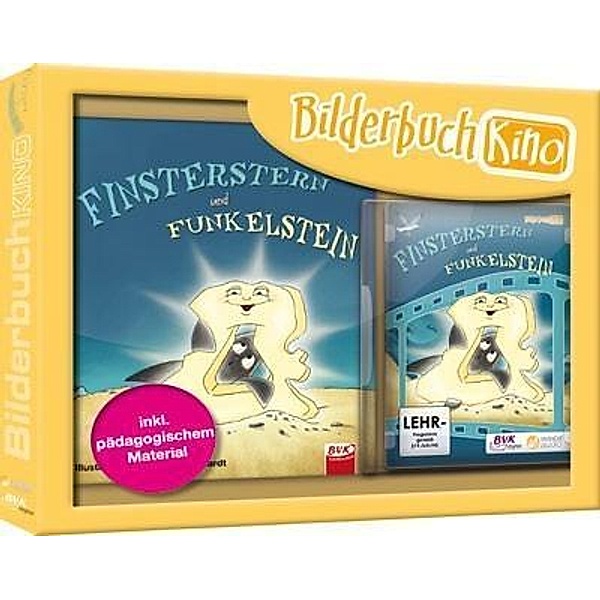 Bilderbuchkino zu Finsterstern und Funkelstein, DVD-ROM, Barbara Peters