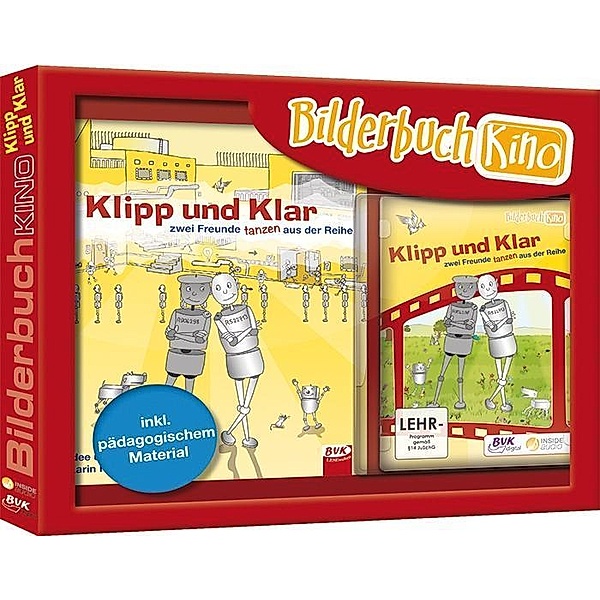 Bilderbuchkino zu Klipp und Klar, Barbara Peters, Karin Reheis