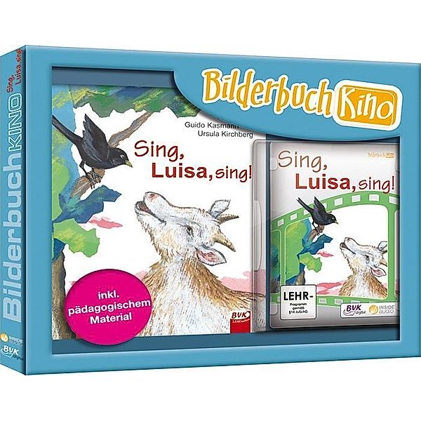 Bilderbuchkino zu Sing, Luisa, sing!, DVD-ROM, Guido Kasmann