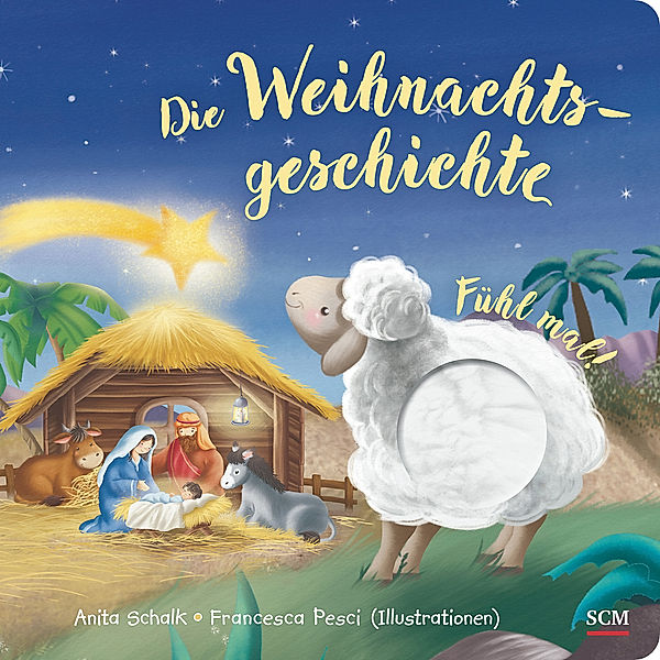 Bilderbücher für 3- bis 6-Jährige / Die Weihnachtsgeschichte, Anita Schalk