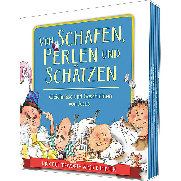 Bilderbücher für 3- bis 6-Jährige / Von Schafen, Perlen und Schätzen, Nick Butterworth, Mick Inkpen