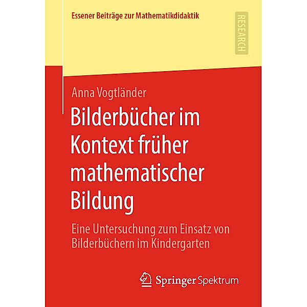 Bilderbücher im Kontext früher mathematischer Bildung, Anna Vogtländer