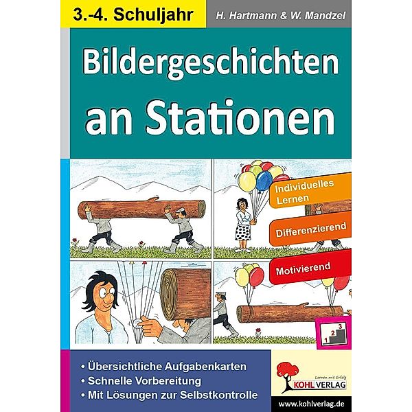 Bildergeschichten an Stationen, Horst Hartmann, Waldemar Mandzel