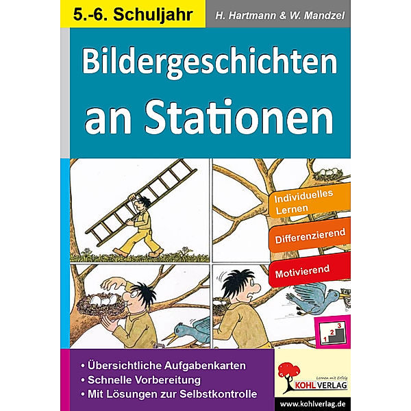 Bildergeschichten an Stationen, 5.-6. Schuljahr, Horst Hartmann, Waldemar Mandzel