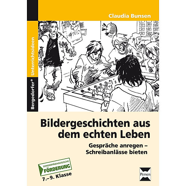 Bildergeschichten aus dem echten Leben, Claudia Bunsen