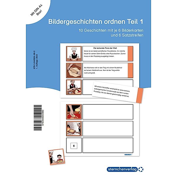 Bildergeschichten ordnen - Teil 1 Schülerarbeitsmaterial für die 2. bis 3. Klasse, Katrin Langhans