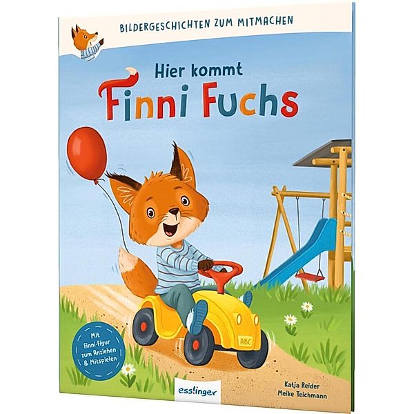 Bildergeschichten zum Mitmachen: Hier kommt Finni Fuchs, Katja Reider