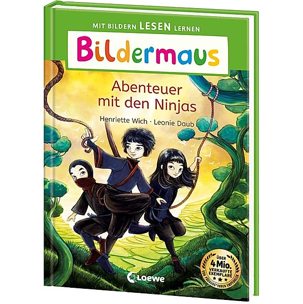 Bildermaus - Abenteuer mit den Ninjas, Henriette Wich