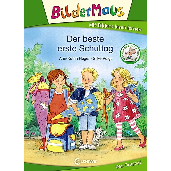 Bildermaus / Bildermaus - Der beste erste Schultag, Ann-Katrin Heger