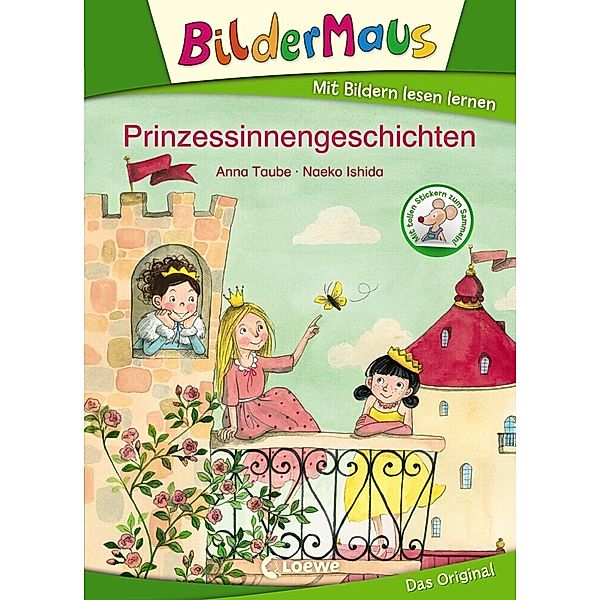 Bildermaus / Bildermaus - Prinzessinnengeschichten, Anna Taube