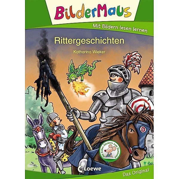 Bildermaus / Bildermaus - Rittergeschichten, Katharina Wieker