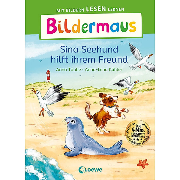 Bildermaus / Bildermaus - Sina Seehund hilft ihrem Freund, Anna Taube