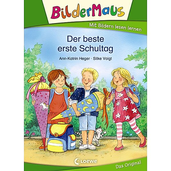 Bildermaus - Der beste erste Schultag / Bildermaus, Ann-Katrin Heger